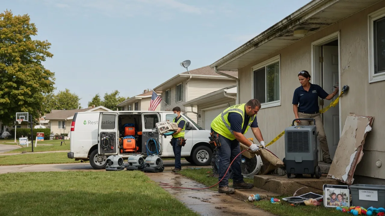 Water Damage Restoration in Gill, MA near me